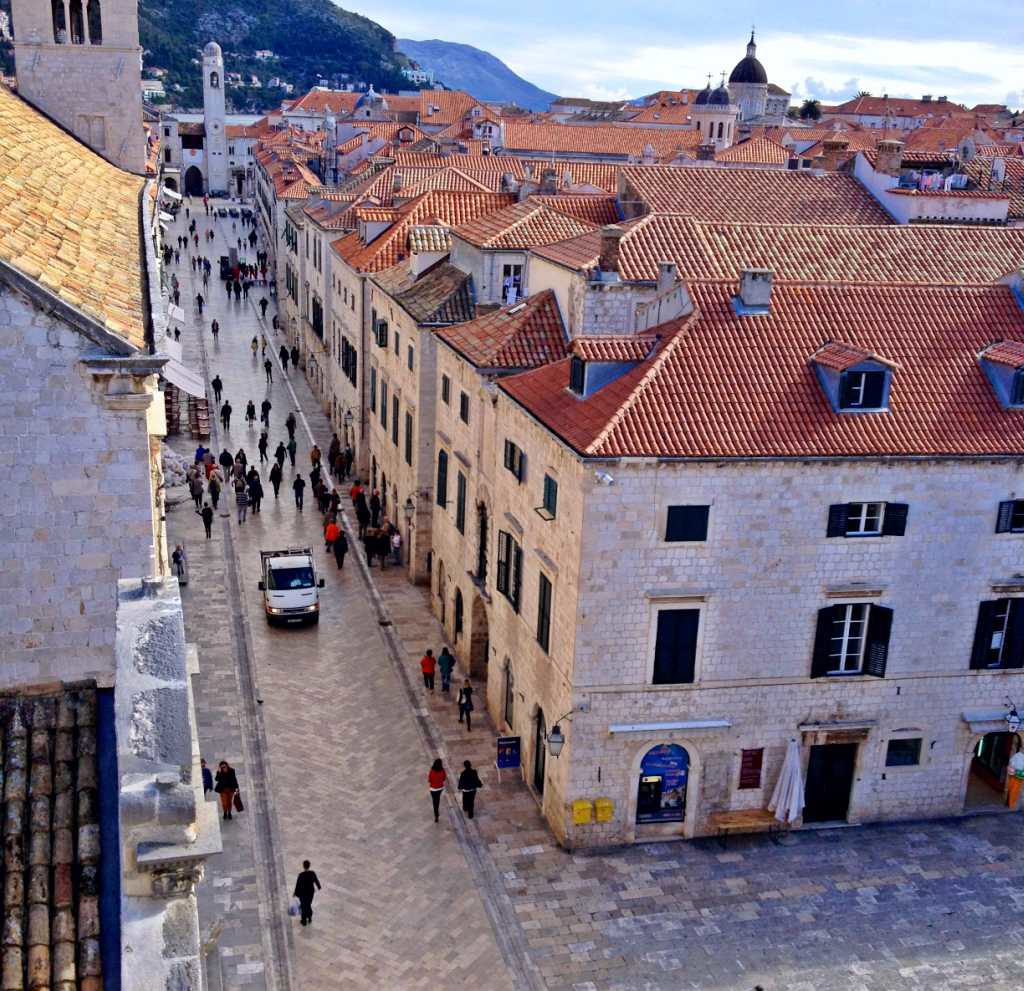 croatian cities dubrovnik