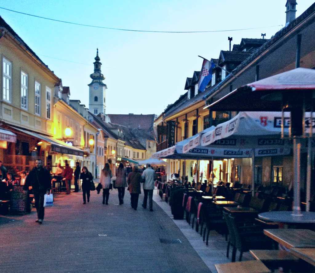 croatian cities zagreb