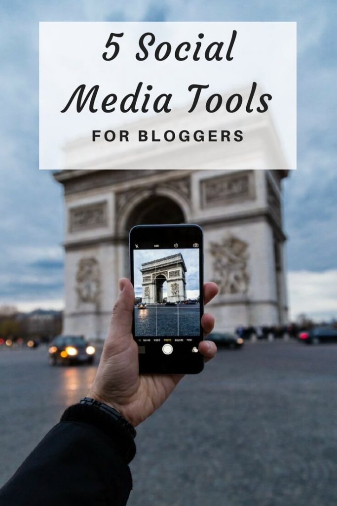 social media tools for bloggers