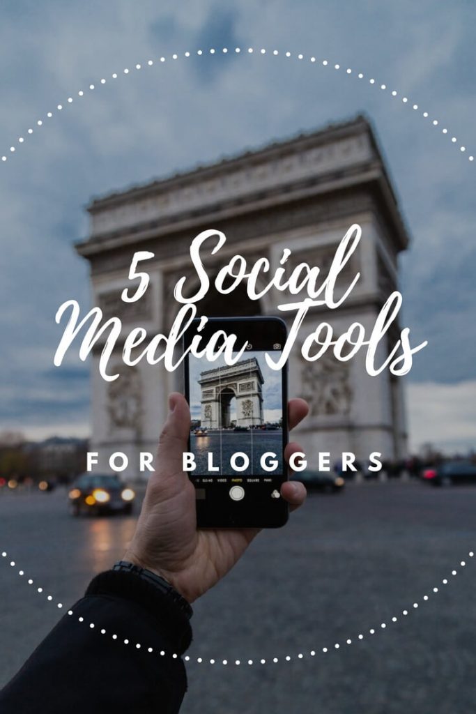 social media tools for bloggers