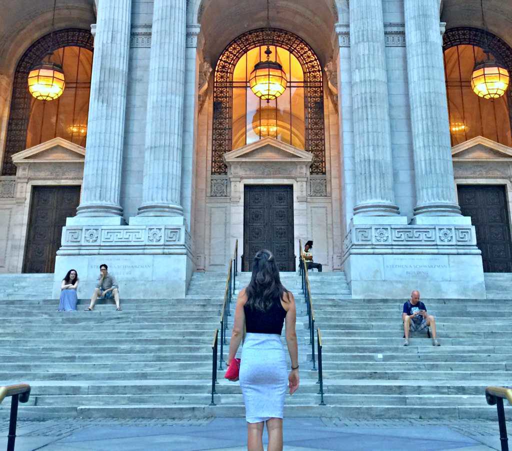 new york library collection