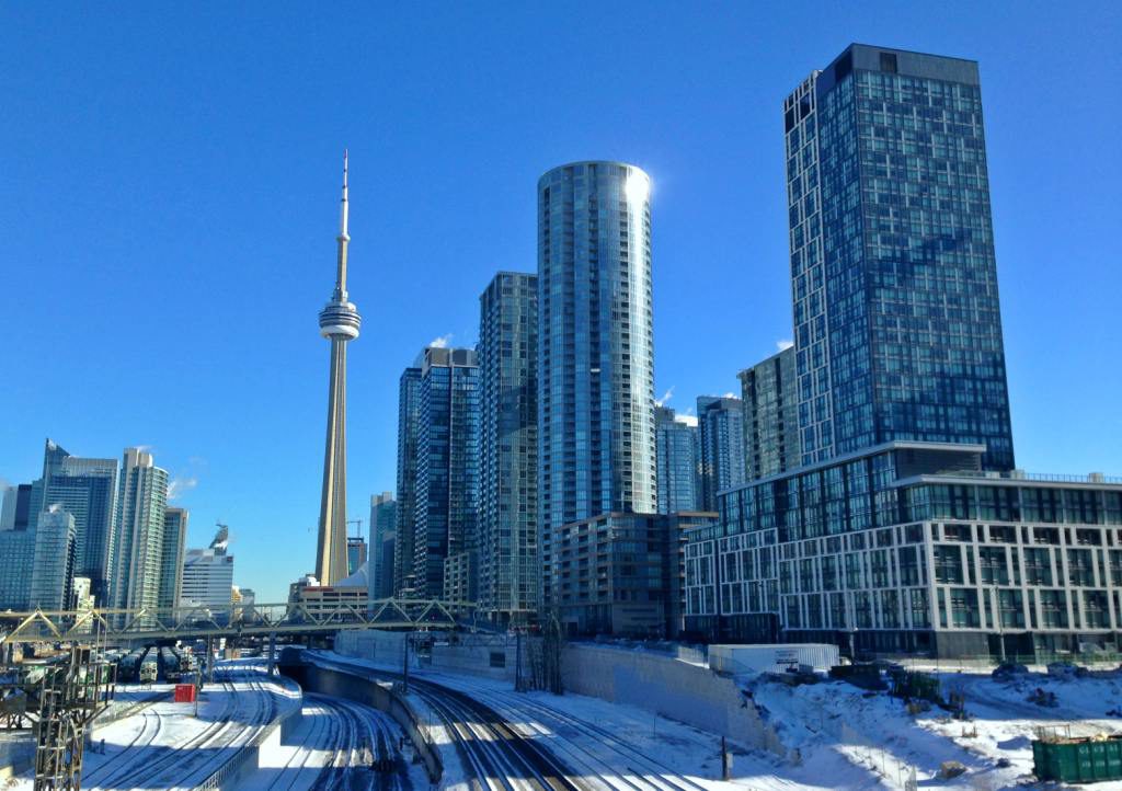 Views of Toronto Bathurst