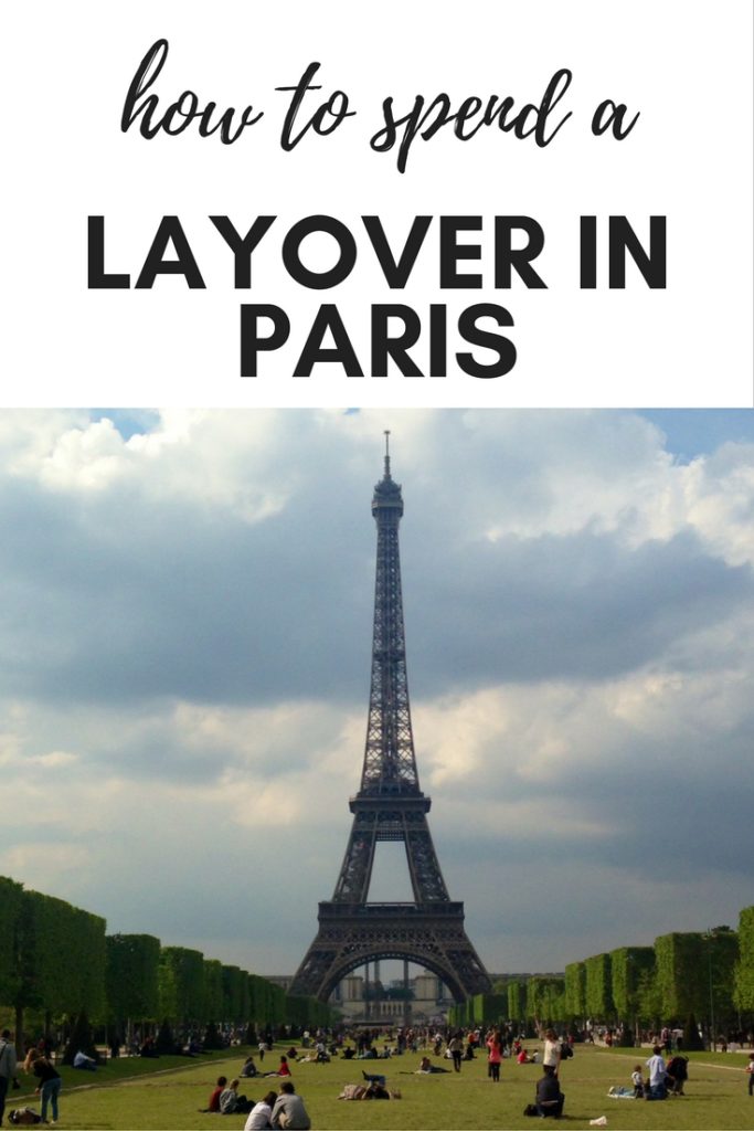 layover in paris