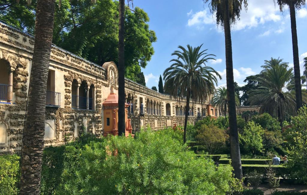 real alcazar seville