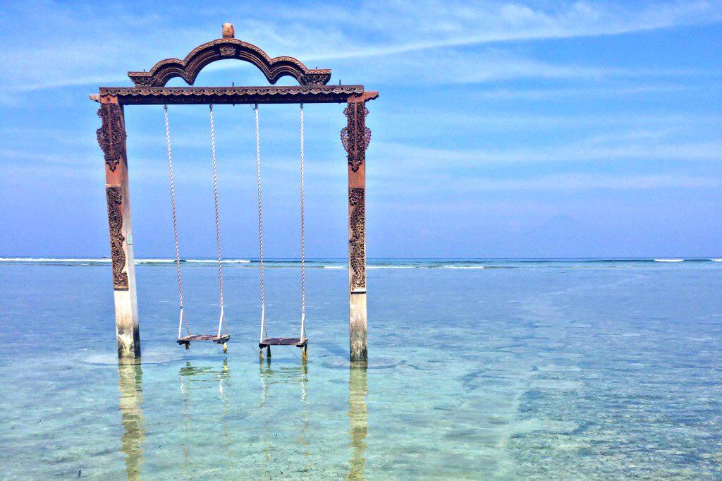 places in indonesia gili t