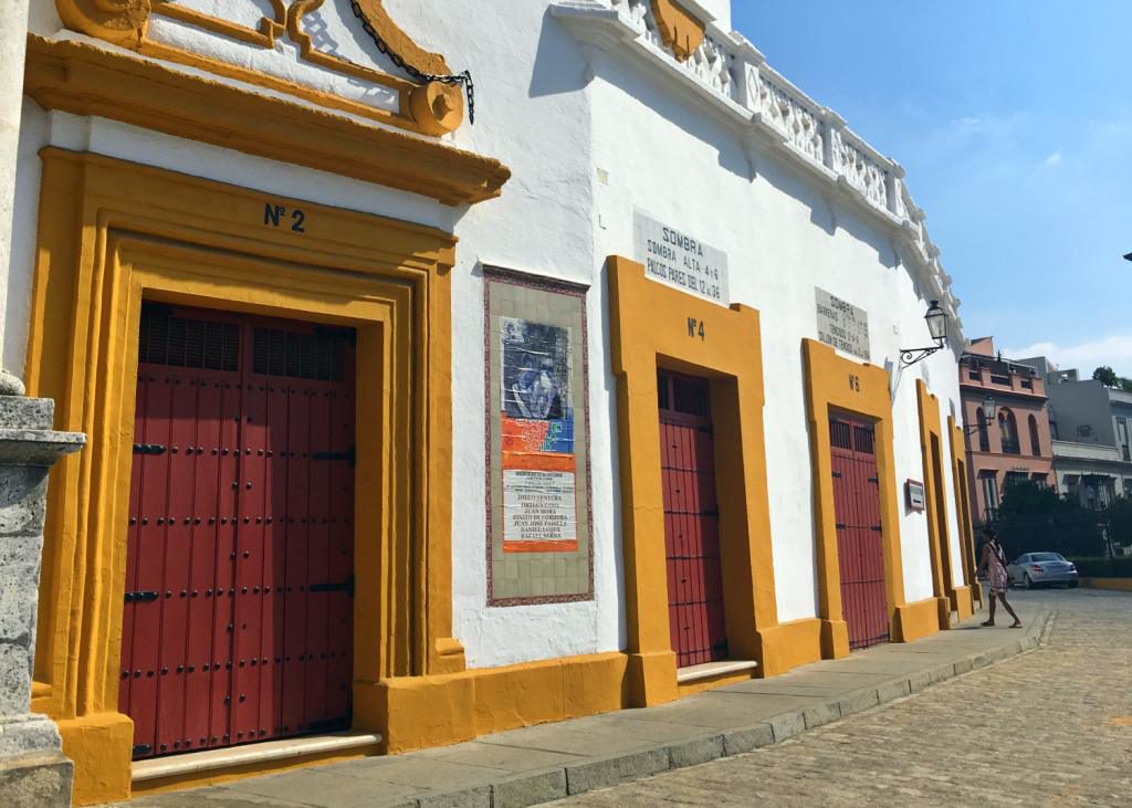 bullring seville