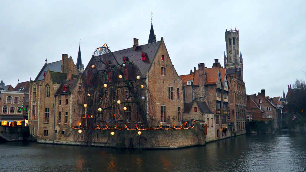 bruges romantic destionation