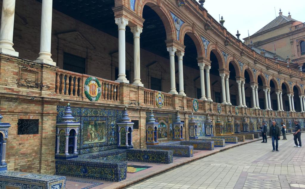 plaza espana seville