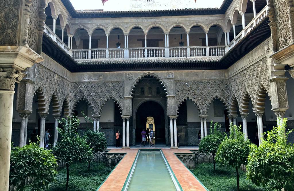 alcazar seville