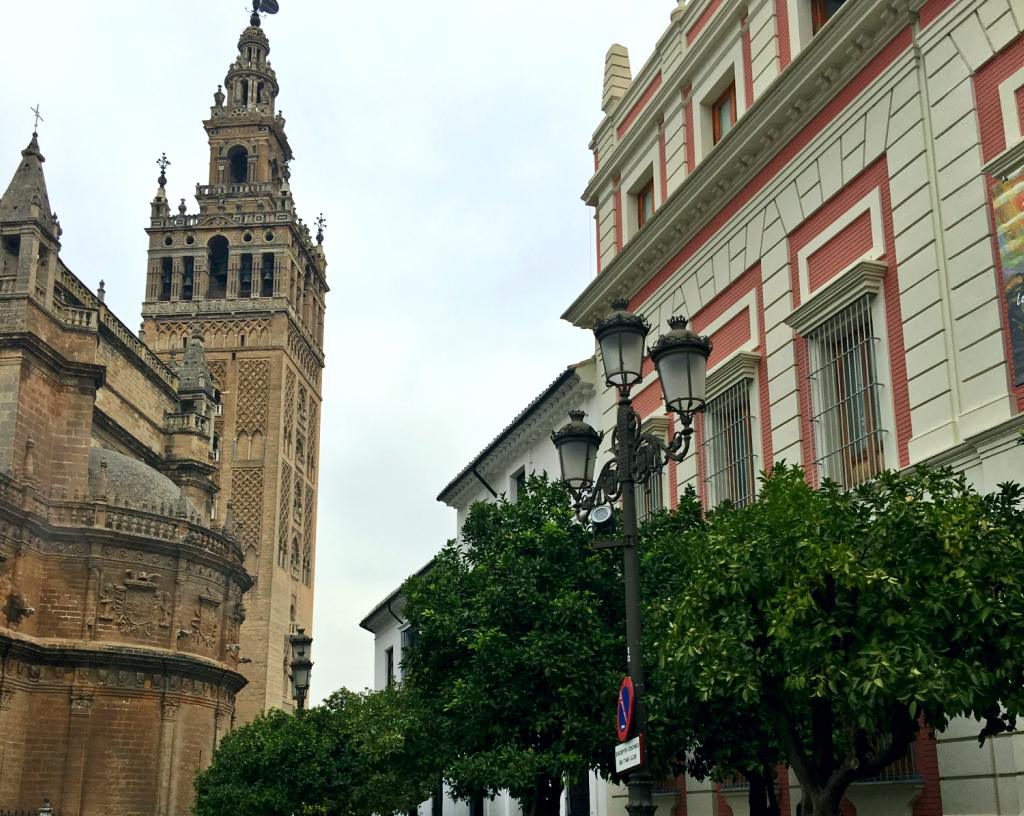 giralda tower seville