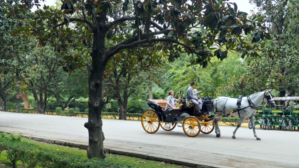 seville maria luisa park