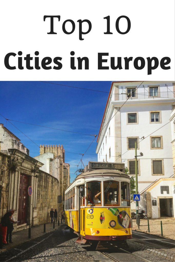 top european cities