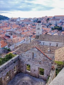 croatia road trip dubrovnik