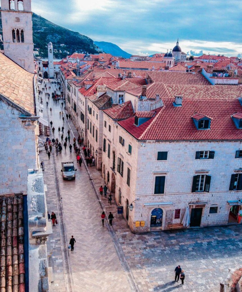 croatia road trip dubrovnik