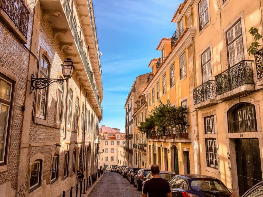 24 hours in lisbon