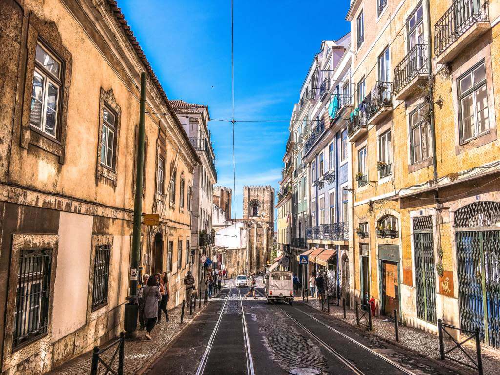 24 hours in lisbon