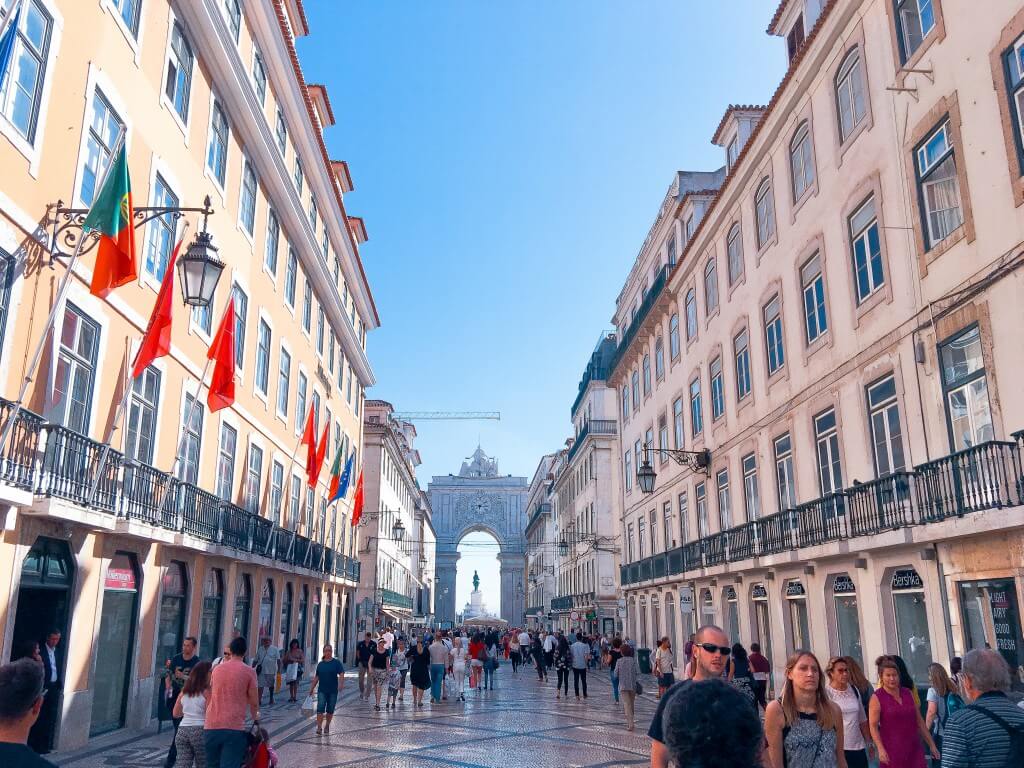 24 hours in lisbon