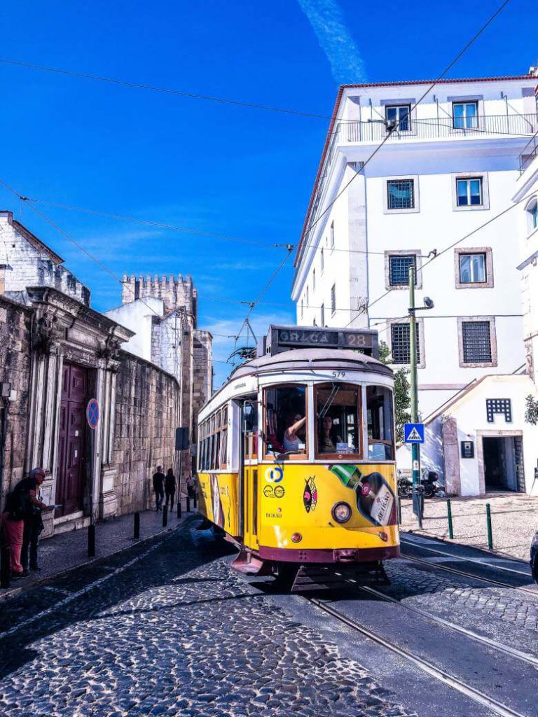 24 hours in lisbon