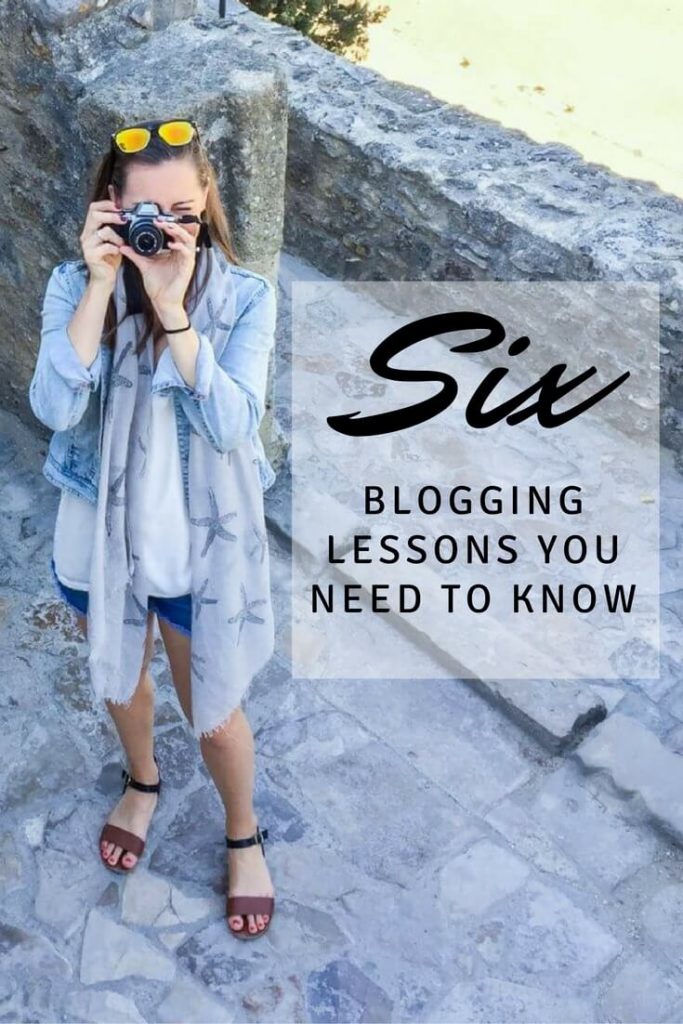 blogging lessons