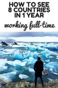 travel working full-time