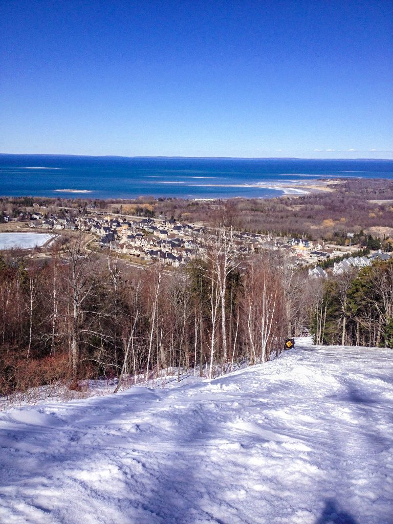 Winter destinations in Ontario