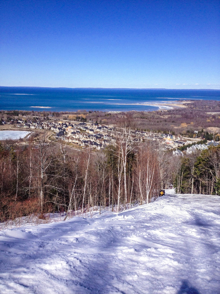 Winter destinations in Ontario