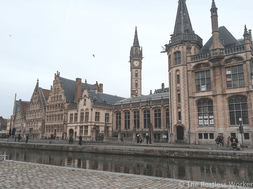 ghent in belgium