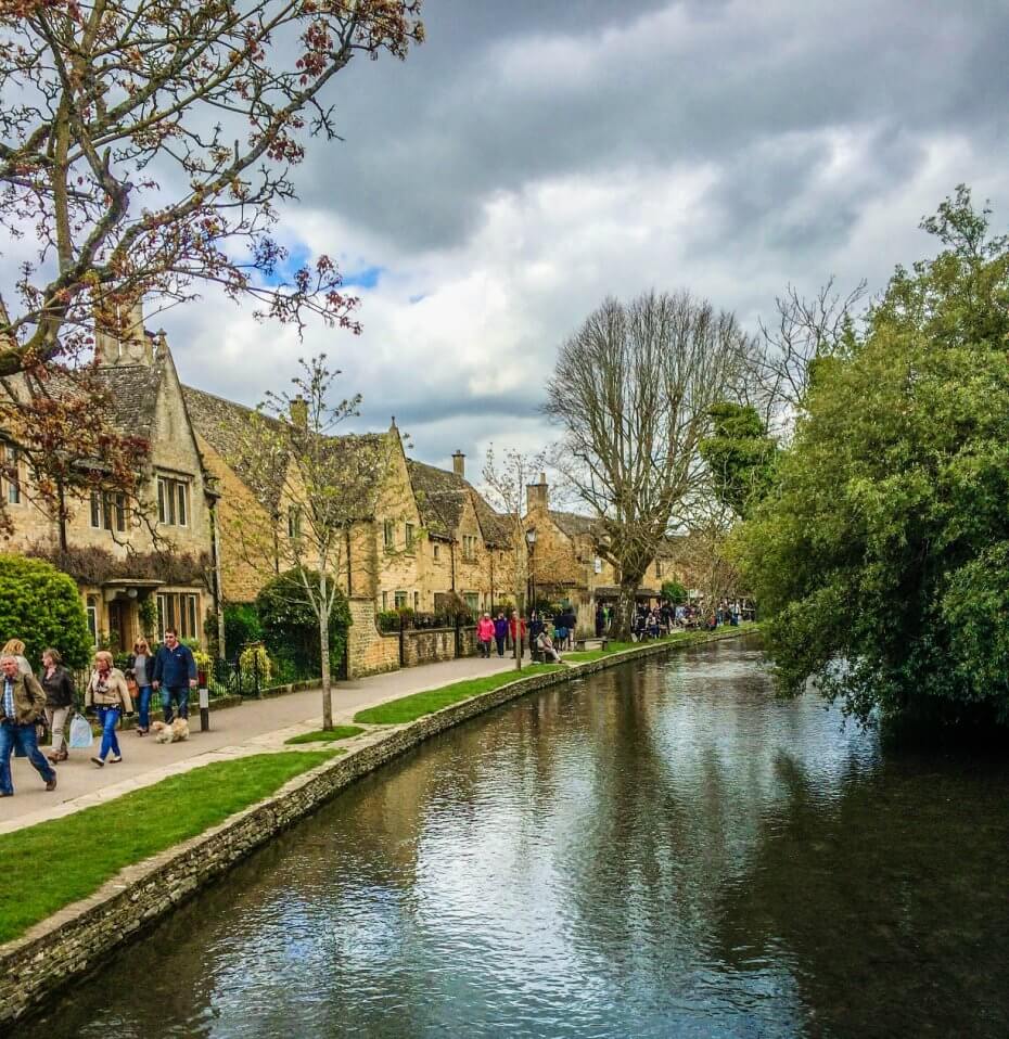 the cotswolds bourton-on-the-water