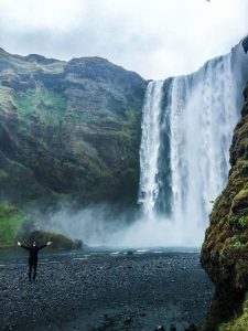 photos of iceland waterfall