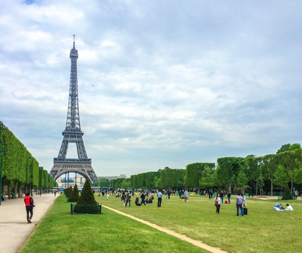 day trips from London Paris