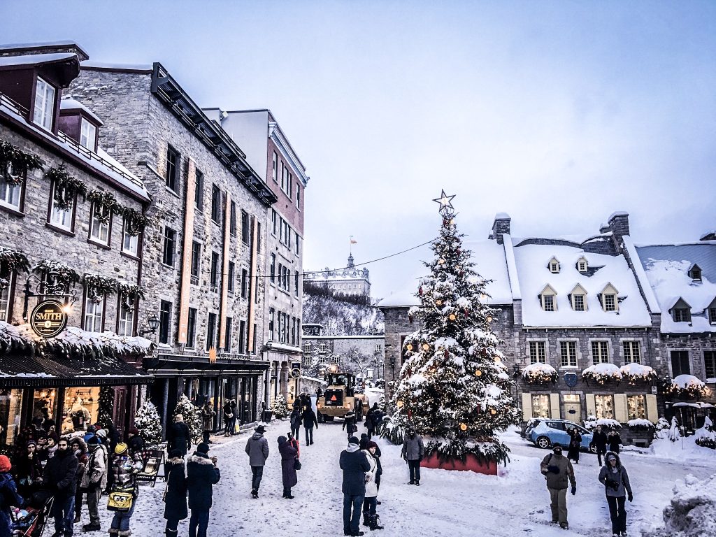 World heritage sites in Quebec City