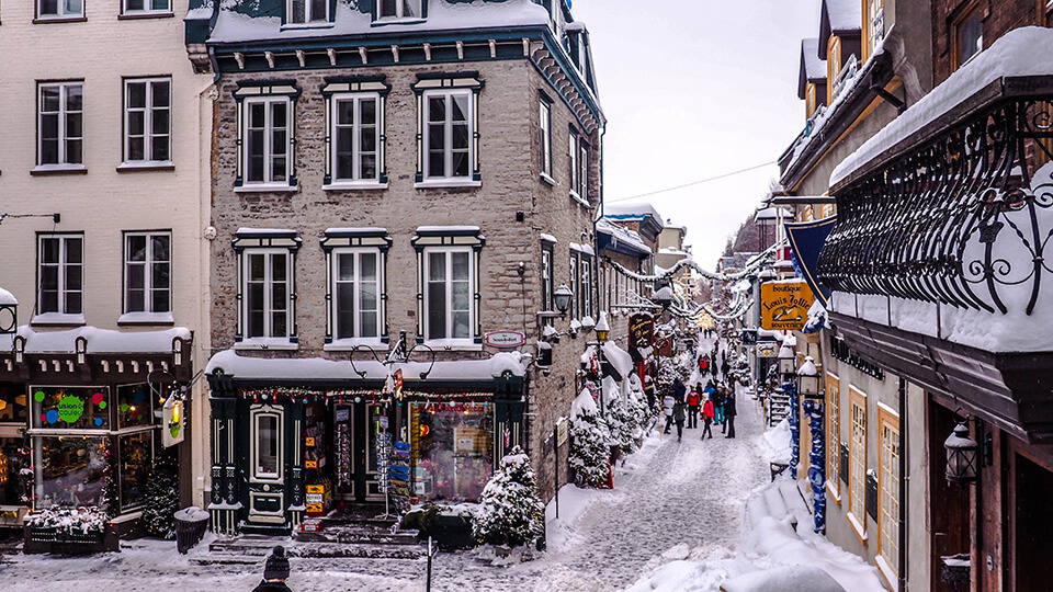 quebec city in a weekend