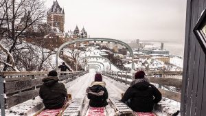 quebec city in a weekend