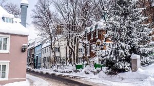 quebec city in a weekend