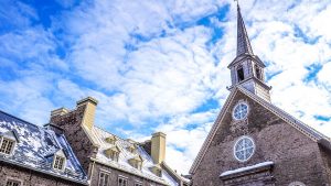 Quebec city in a weekend