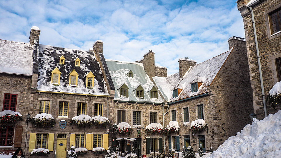 quebec city in a weekend