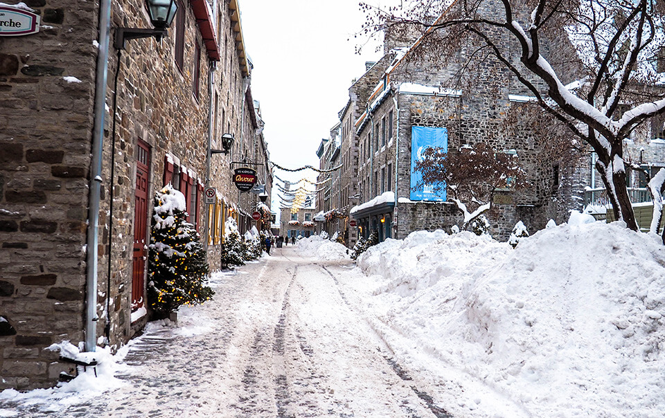 quebec city in a weekend