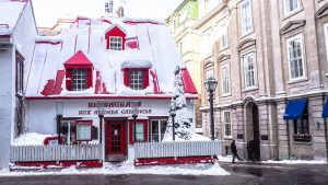 aux canadiens quebec city