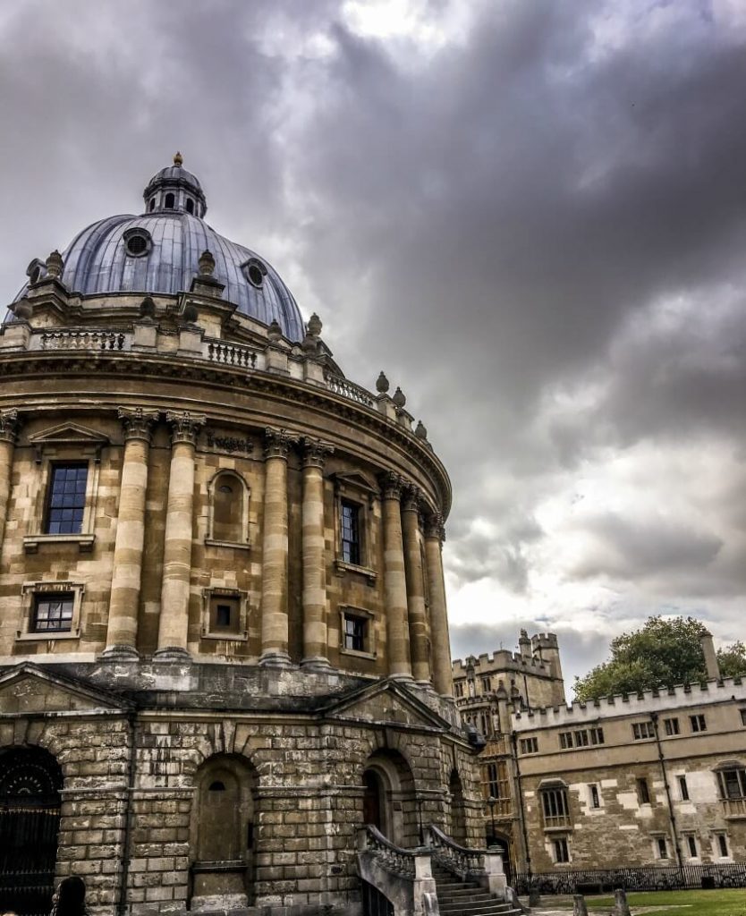 radcliffe square oxford