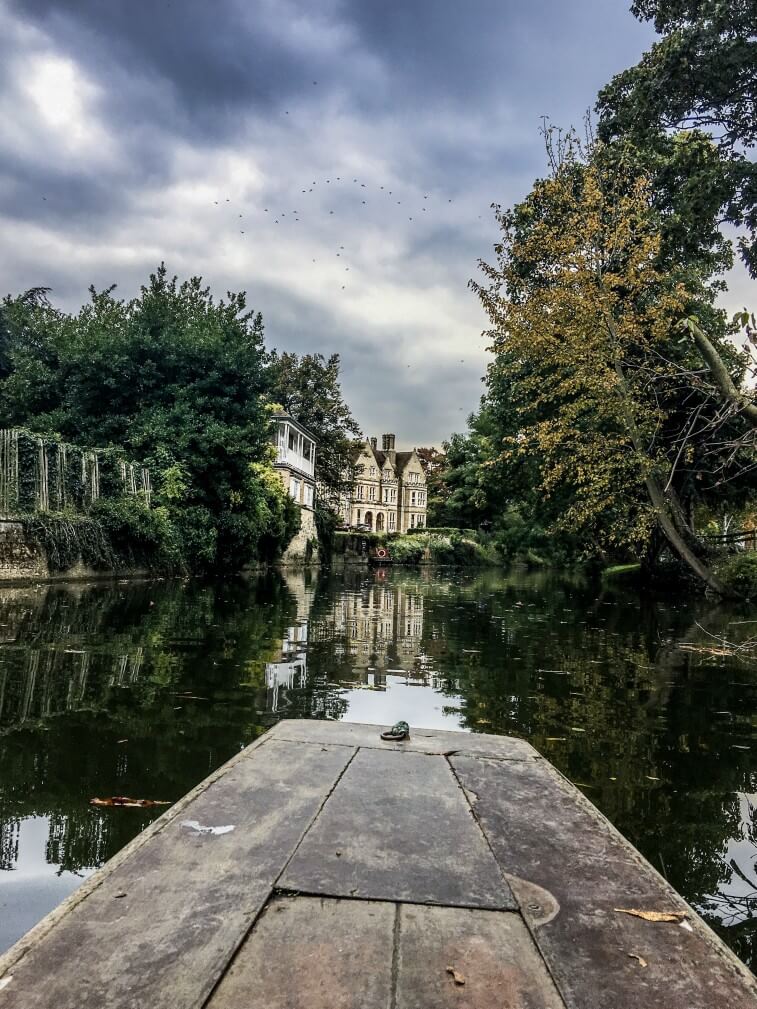 punting in oxford