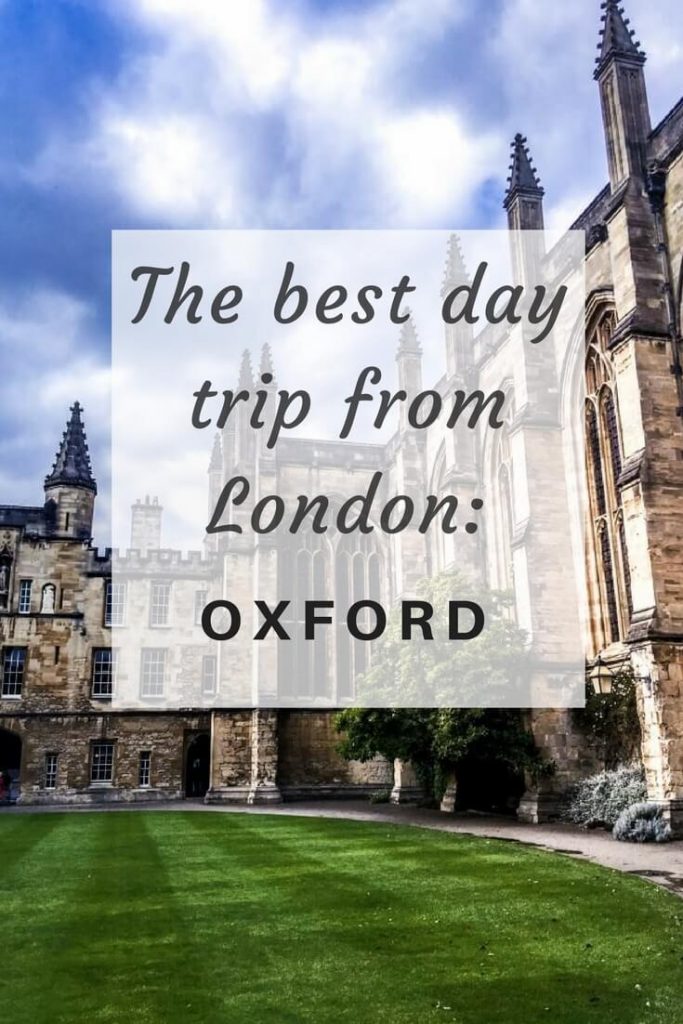 how to see oxford in a day