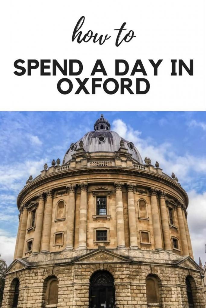 spend a day in oxfort