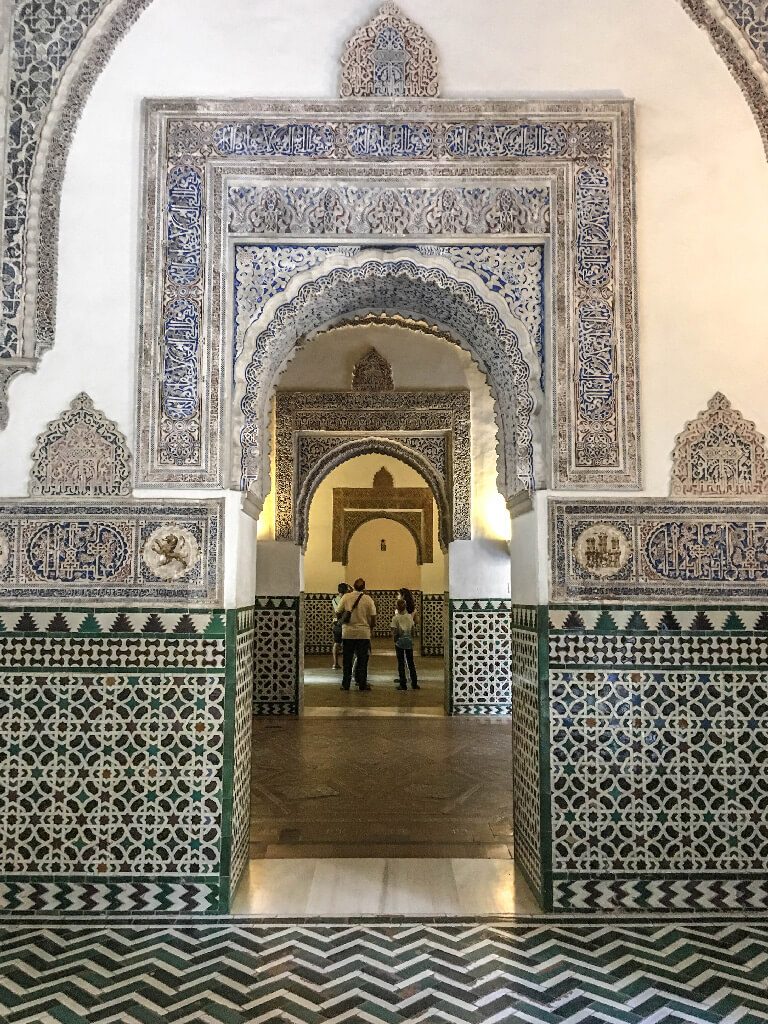 alcazar of seville