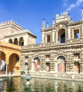 alcazar of seville