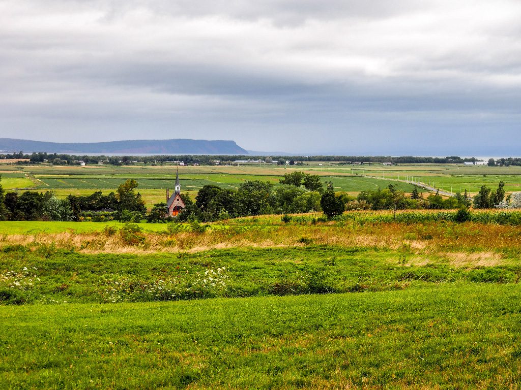Grand Pre UNESCO World Heritage Site