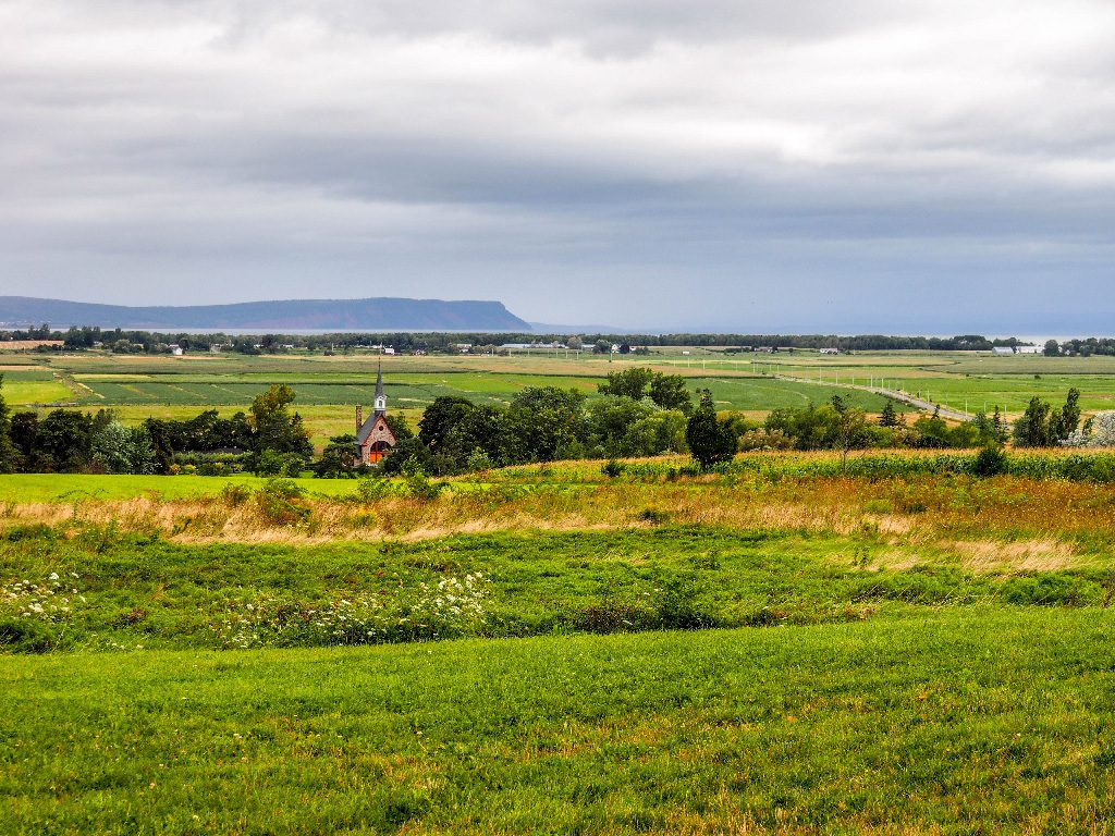 Grand Pre UNESCO World Heritage Site