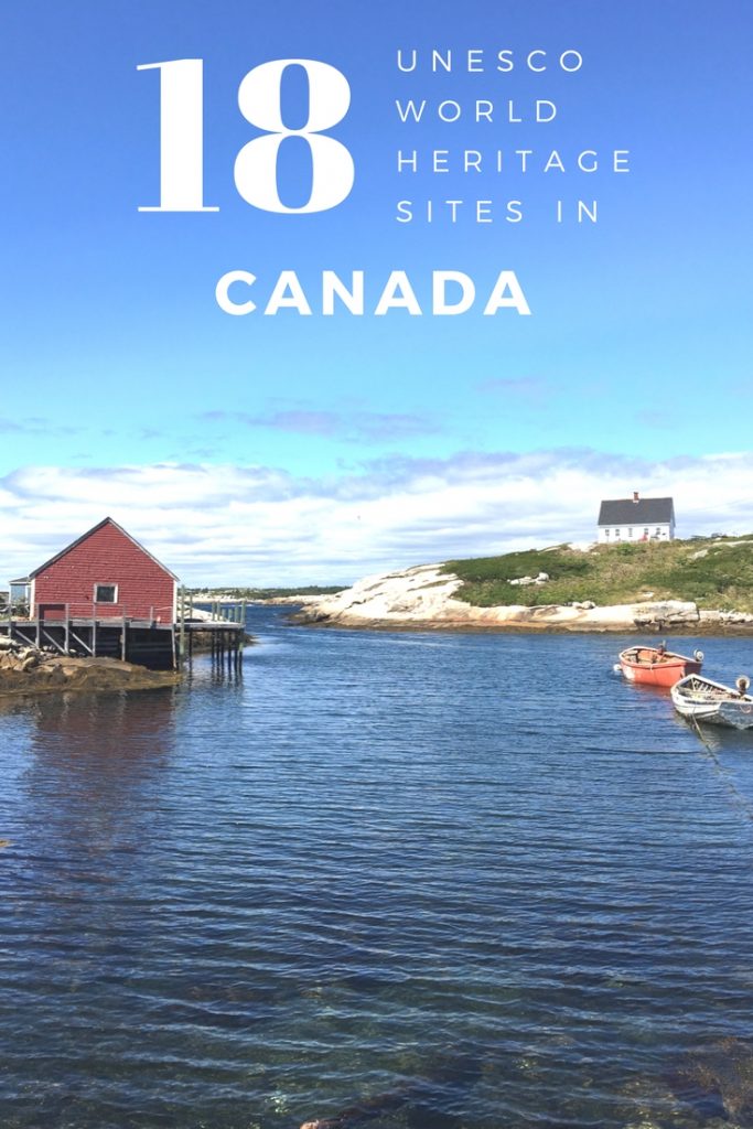 18 UNESCO World Heritage Sites in Canada