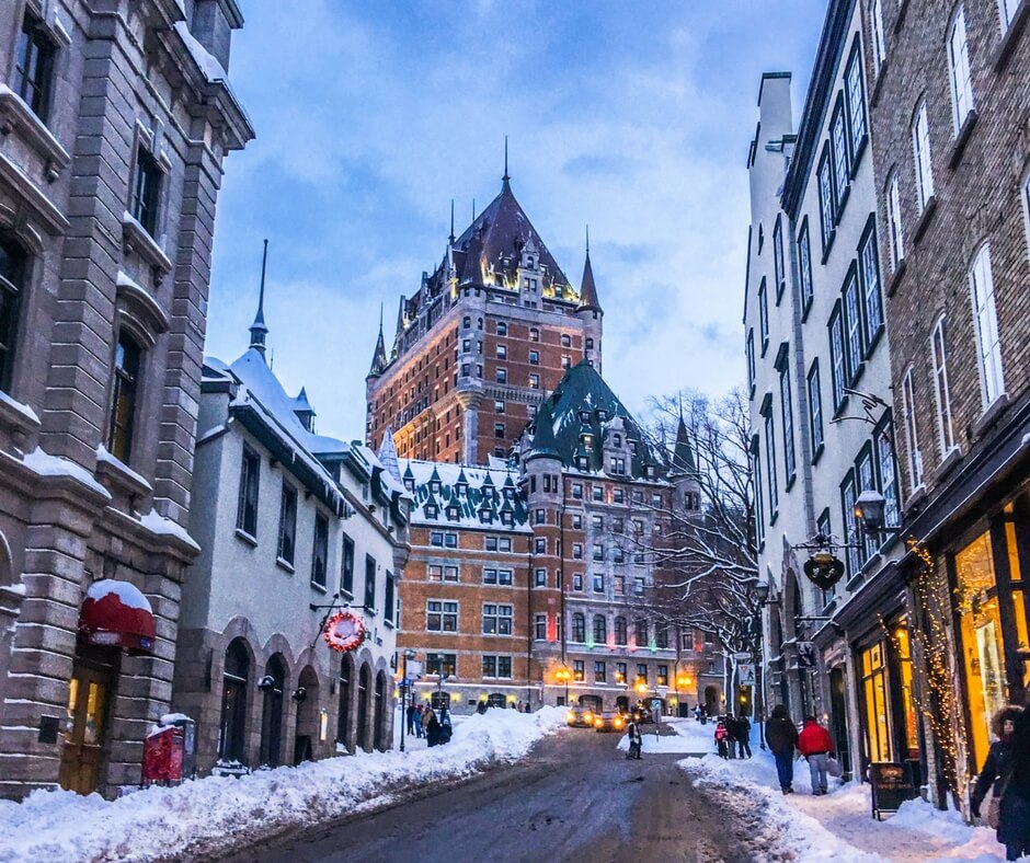 Quebec City Winter