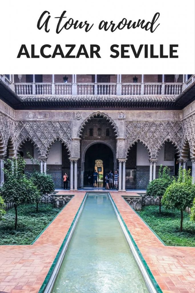 alcazar of seville spain