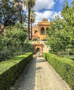 alcazar of seville